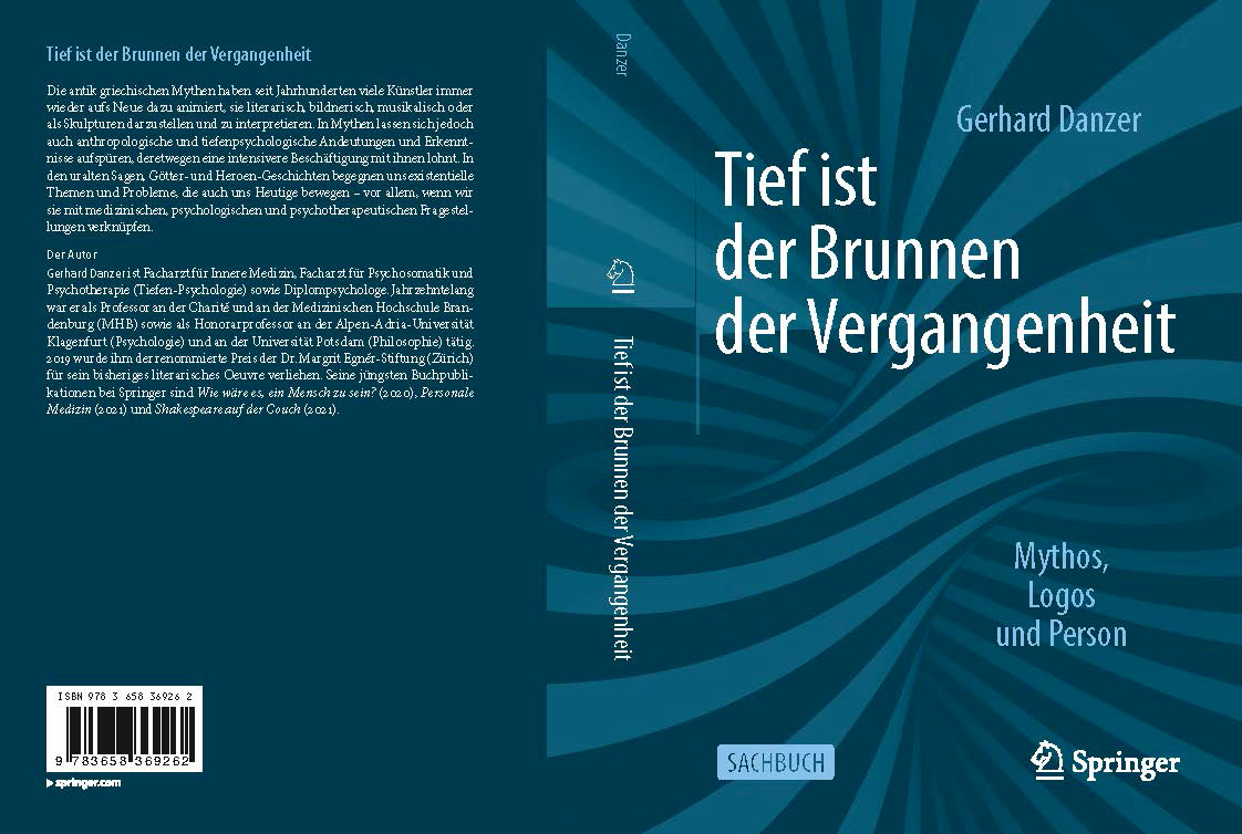 Buchtitel Tief ist der Brunnen der Vergangenheit